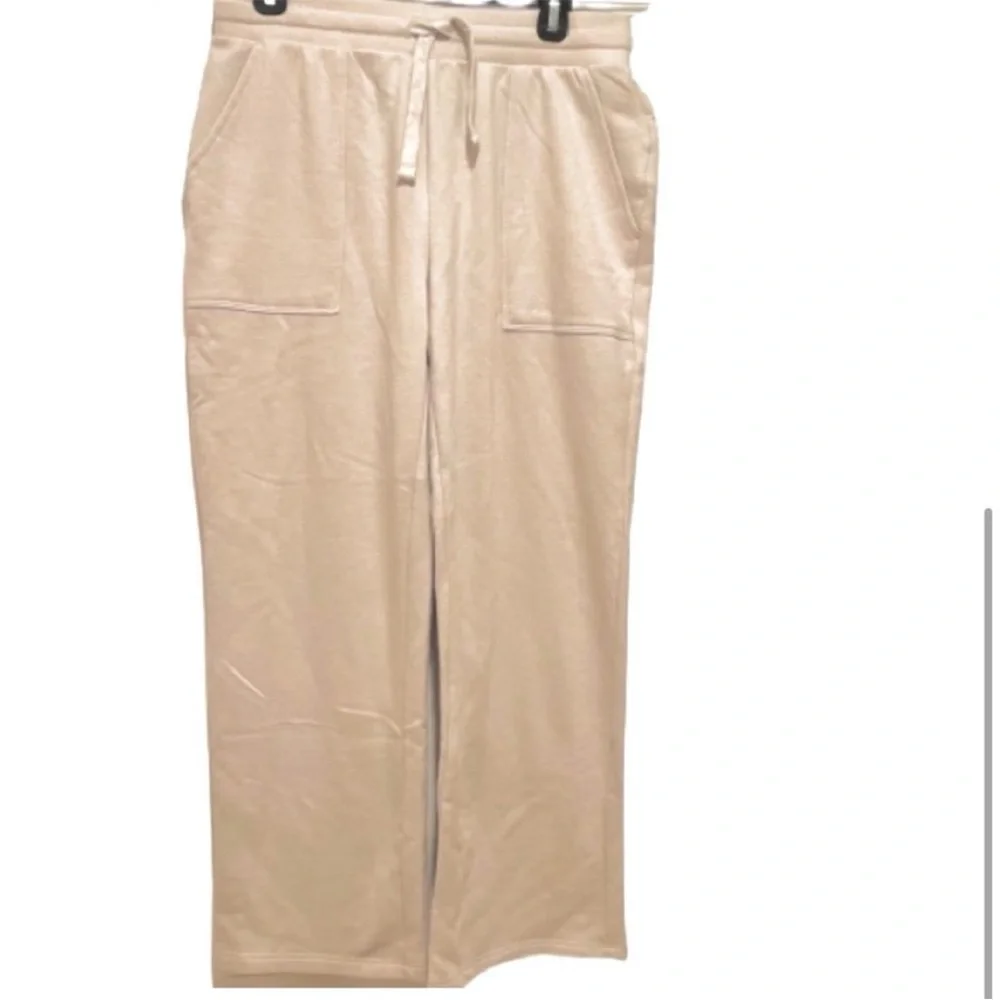 NWT. GAP Straight Leg Lounge Pants/Sweatpants with Front Pockets. - Picture 3 of 6